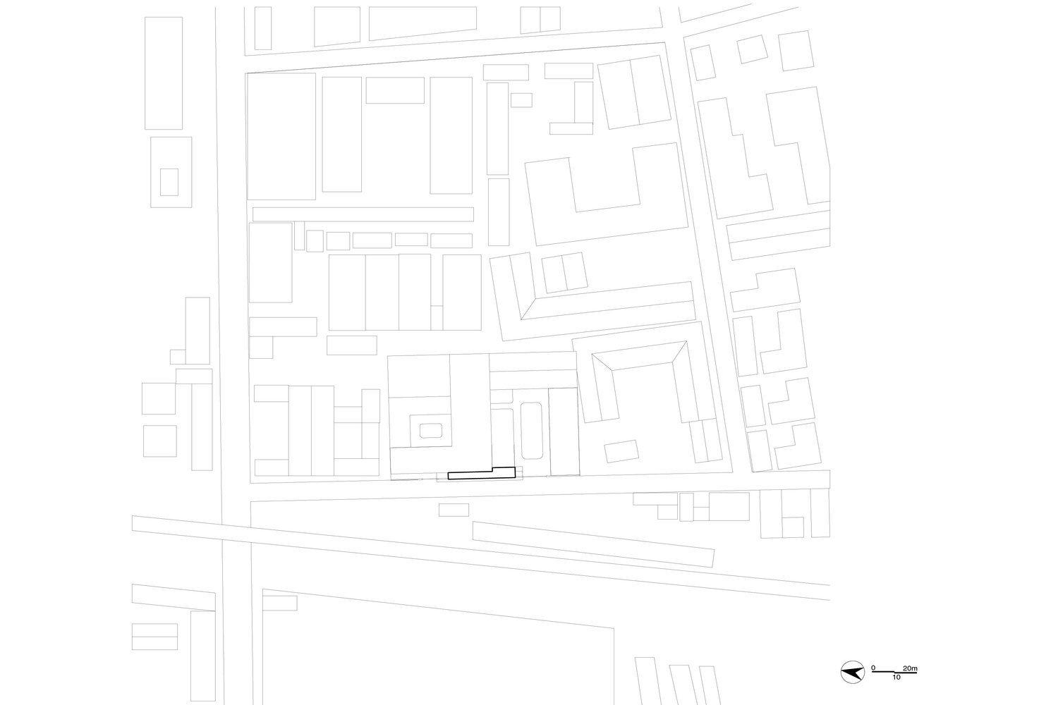 融合与互动的艺术空间——北京 Cao Chang Di 艺术区 Ying 画廊设计-57