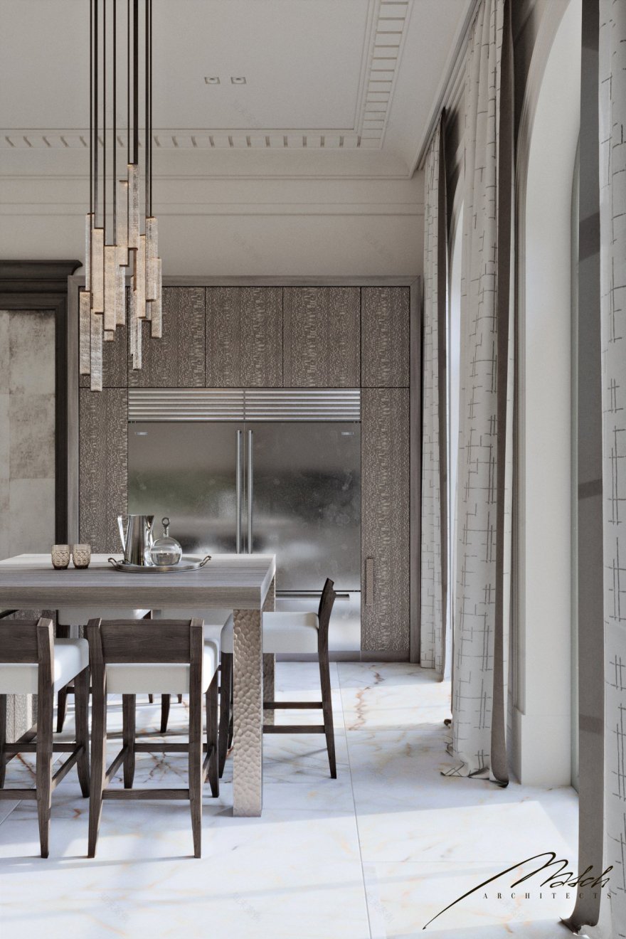 麦迪逊公园小区住宅,尼科利诺小区住宅丨MATCH Architects-25