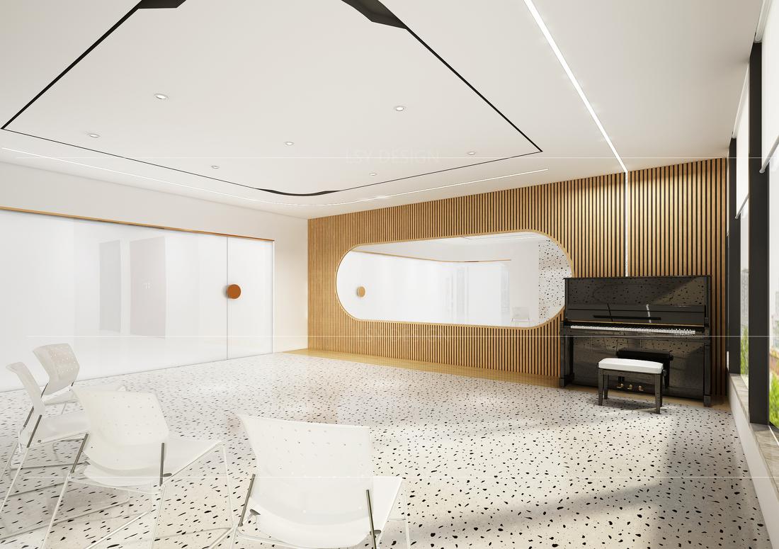 艺术之旅 · 多元空间设计重塑教学环境-14