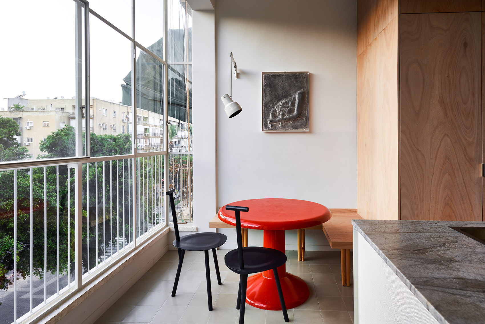 SD Chen 公寓丨以色列特拉维夫丨Salty Architects-17