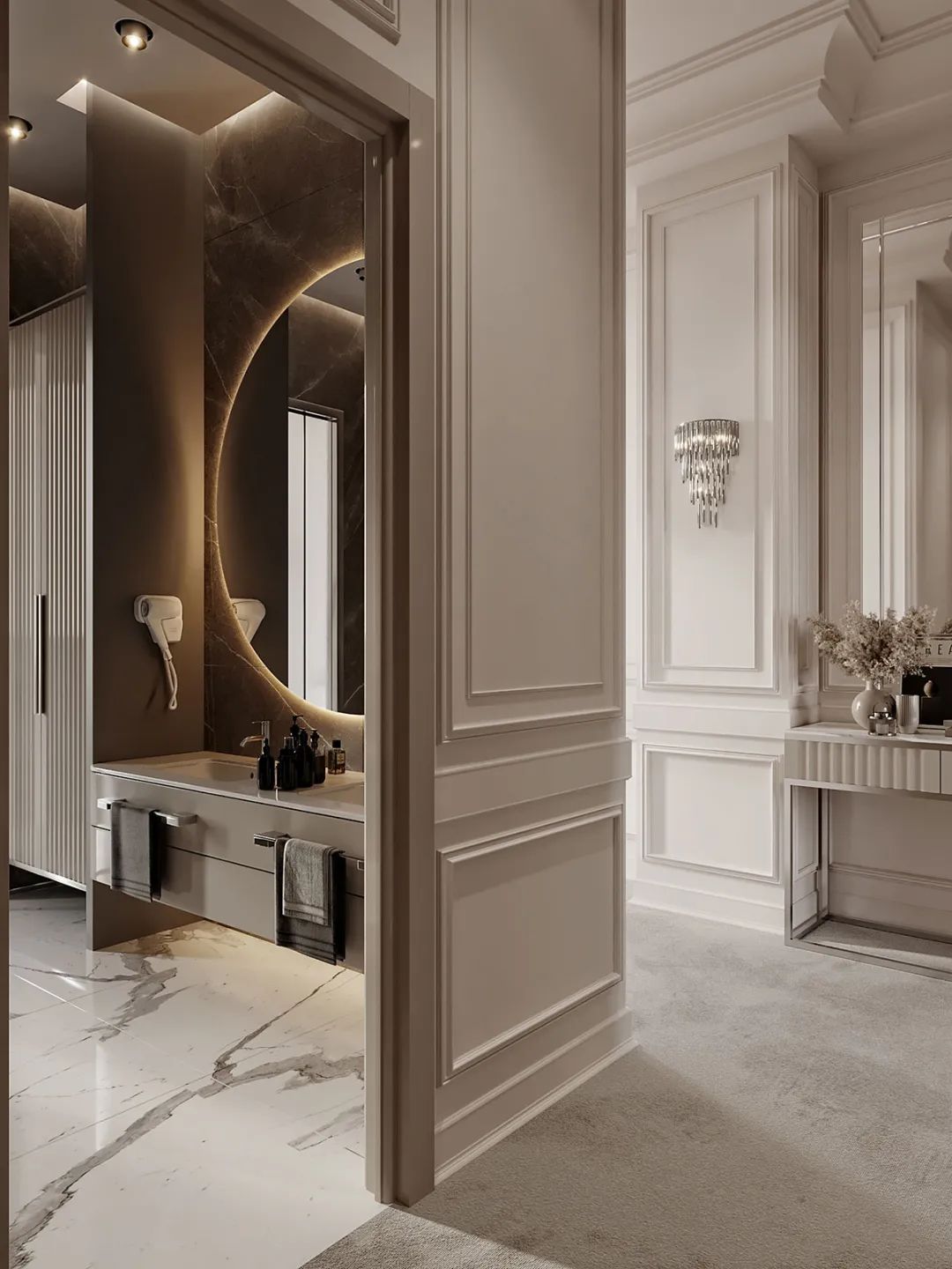 别墅豪宅 室内设计丨阿曼丨ZEBRANO,Buro One-80