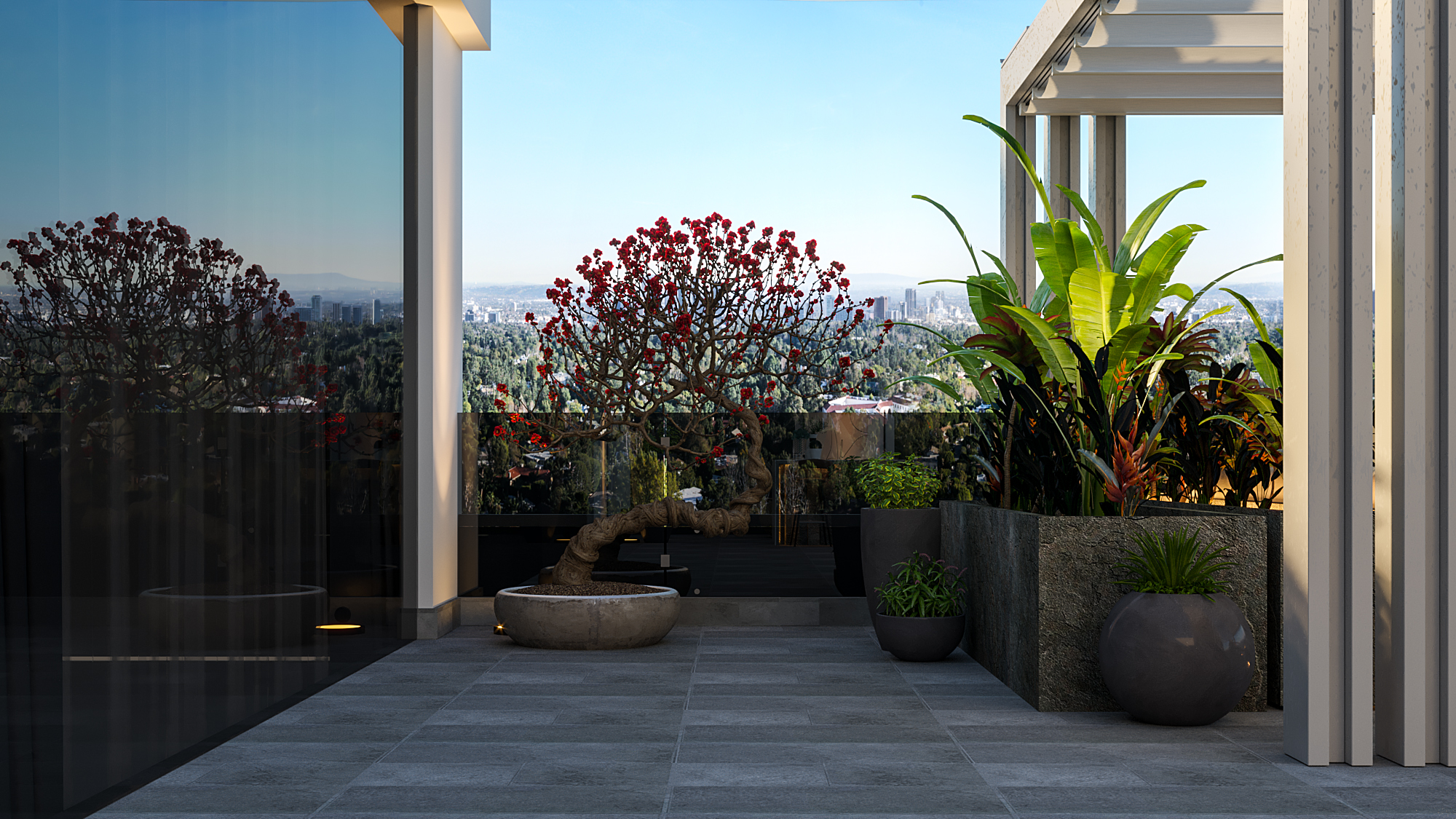 Roof garden (Kuwait city)-7