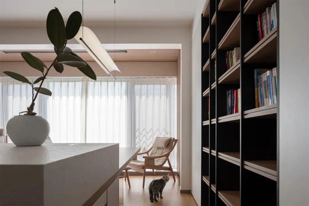 嘉致峰原木风私宅丨铭棠空间&黎铭设计-36