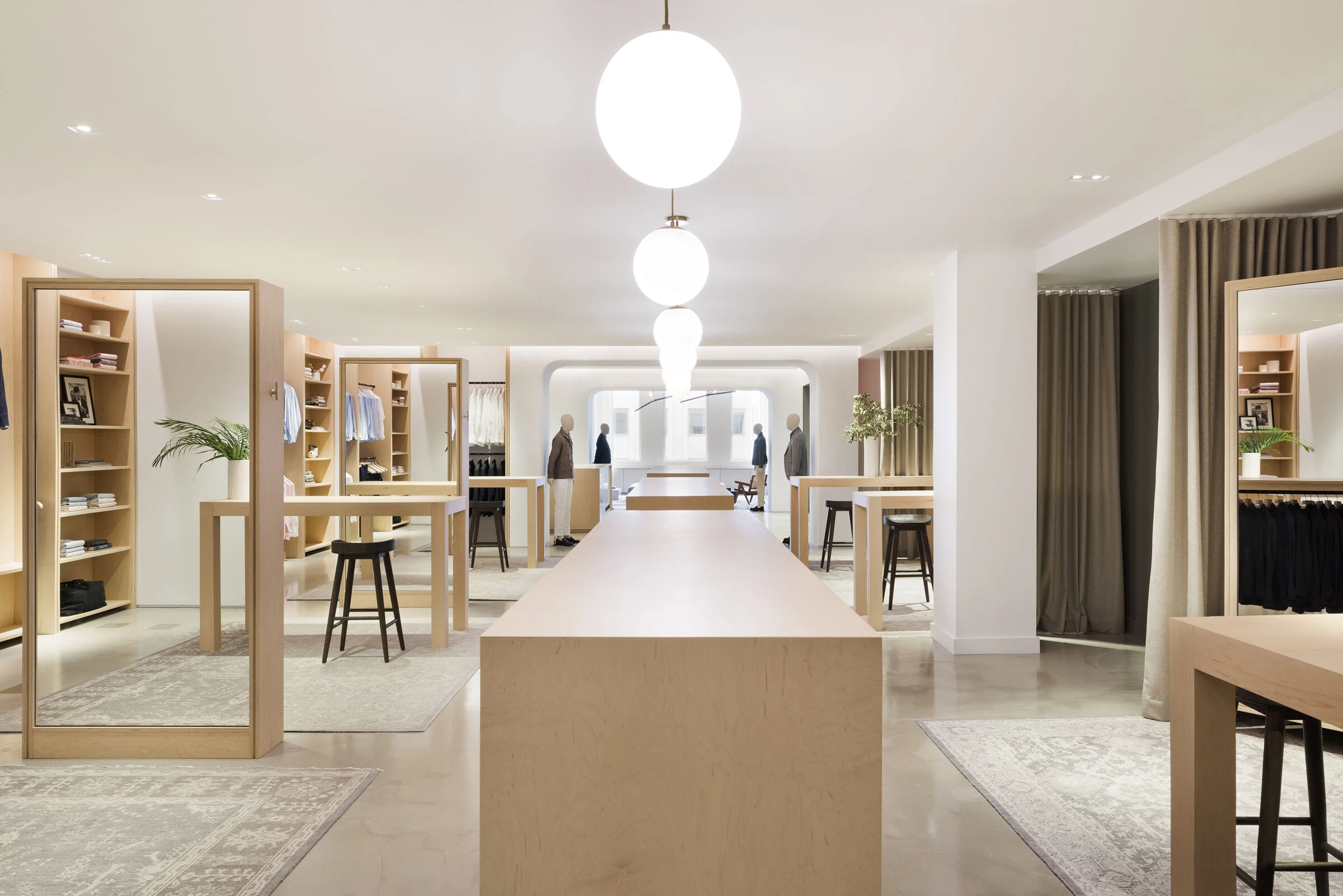 Proper Cloth 男装定制展厅设计丨美国纽约丨Fogarty Finger-20