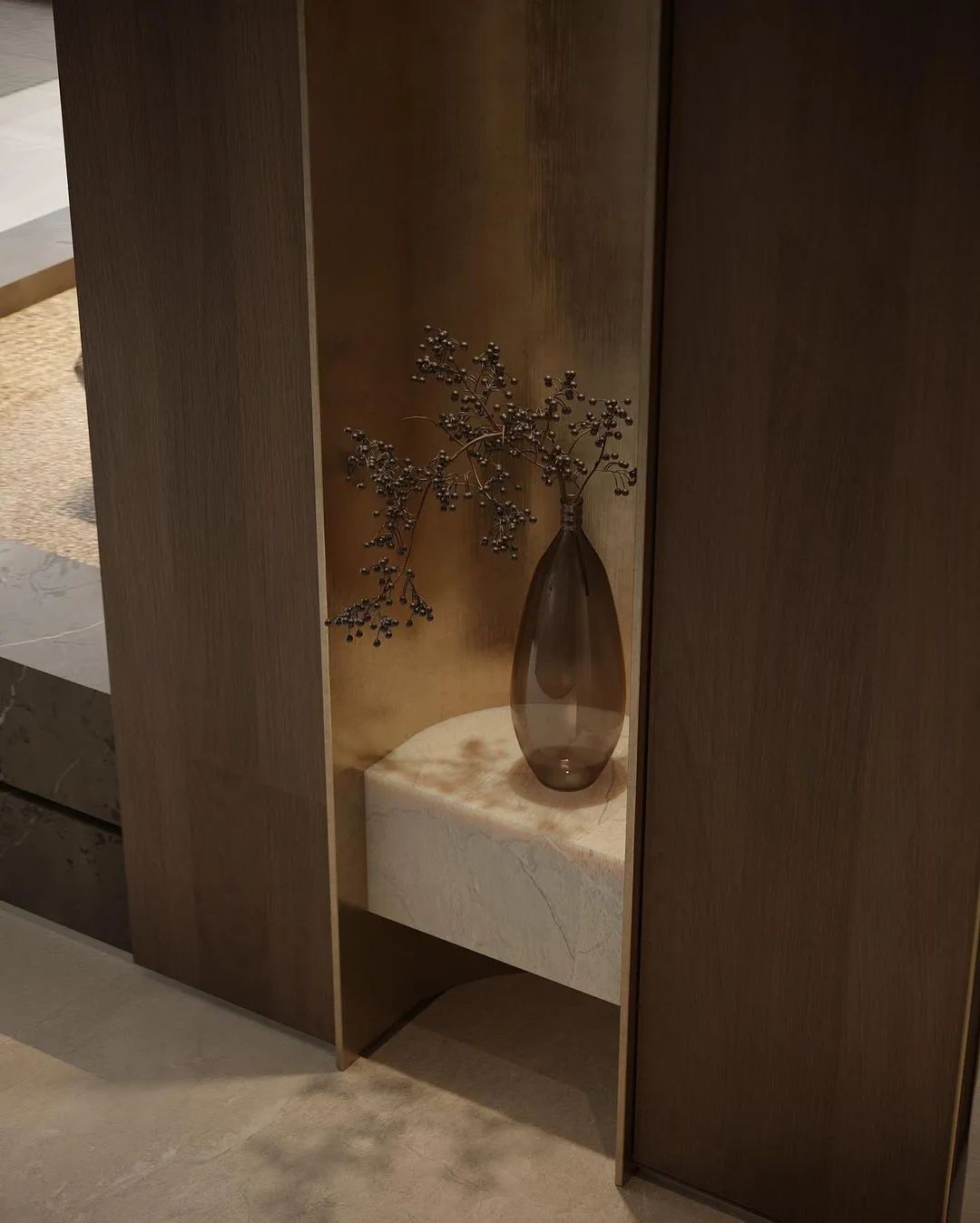 BISCAYNE BLVD 顶层复式极简主义设计丨ArtPartner Architects-32