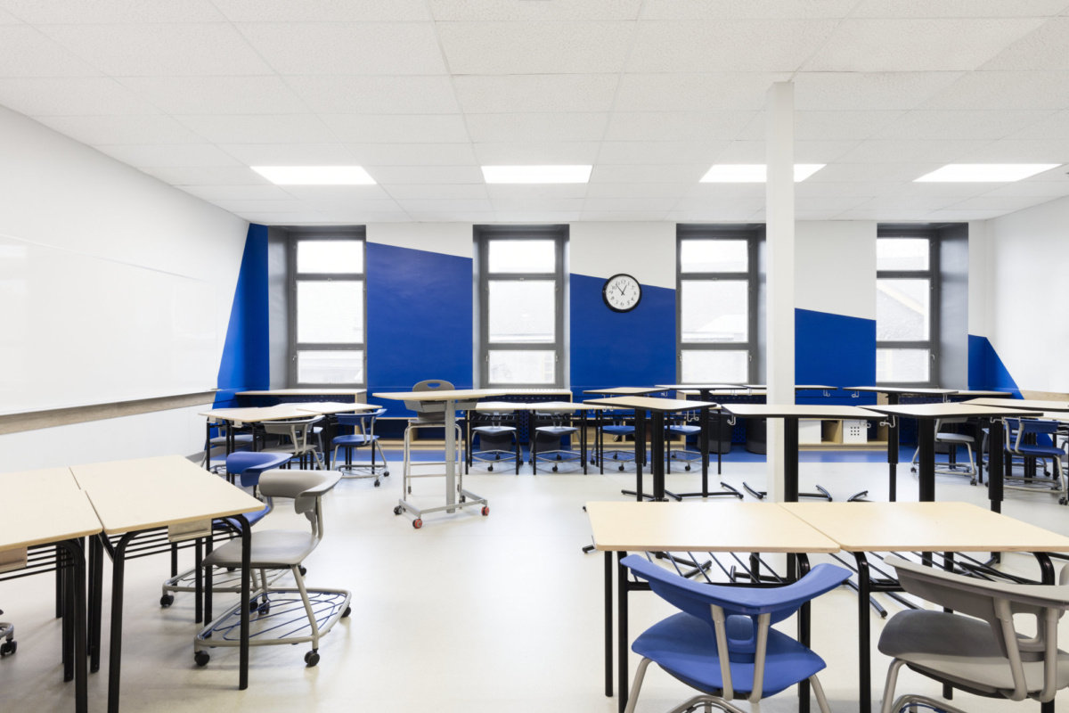 创新学习空间,百年学院焕新颜-20