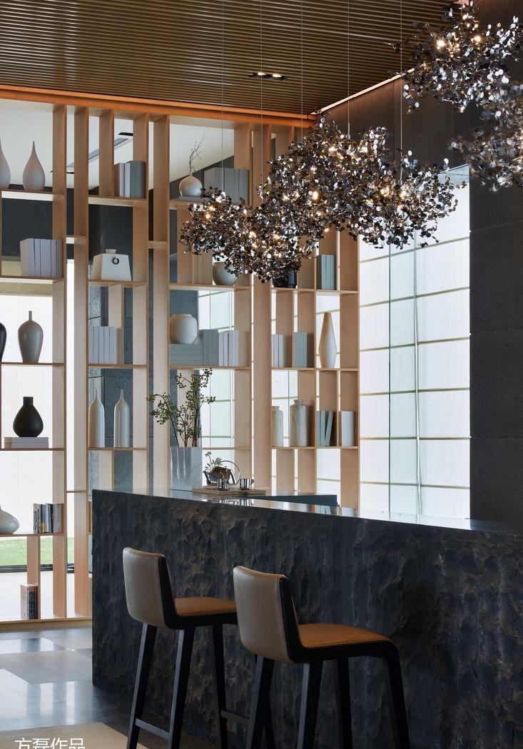 万科未来之光售楼处 | 光与空间的和谐奏鸣-13