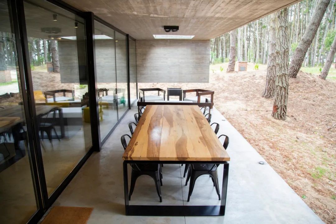 阿根廷 195m²森林避暑别墅丨GGH 设计机构-31