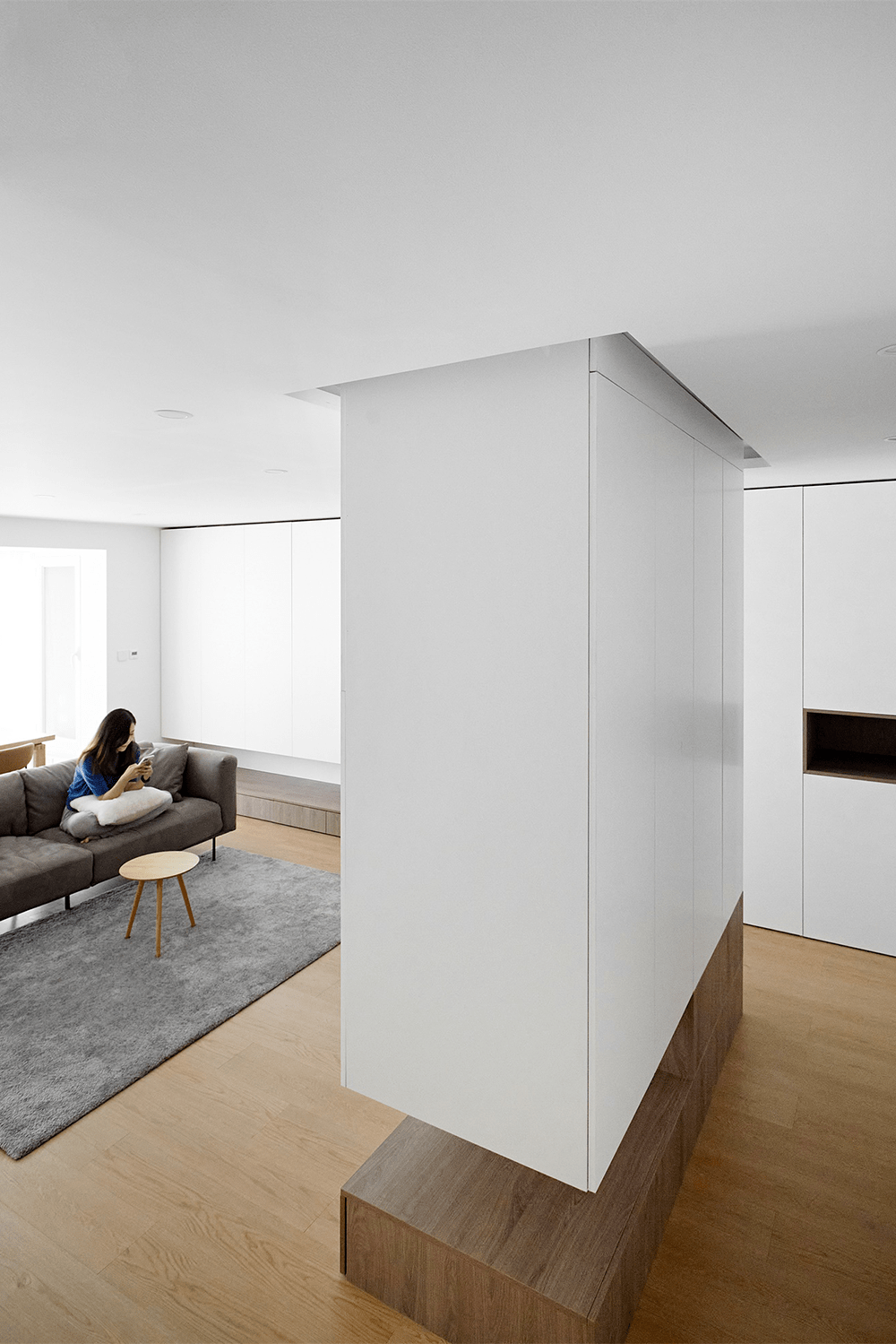 100㎡简约公寓丨辰境设计,界末空间设计-14