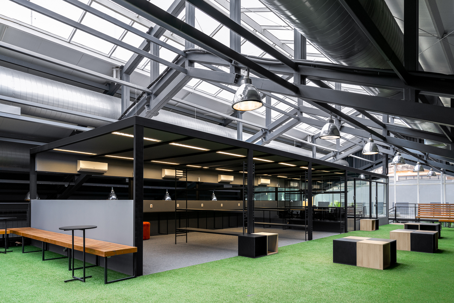 巴西 Caldeira 创新中心丨Bhemn  Arch Experience Integrated-35