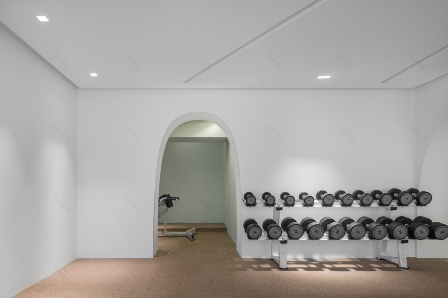 上海健身女博主的私人工作室-36