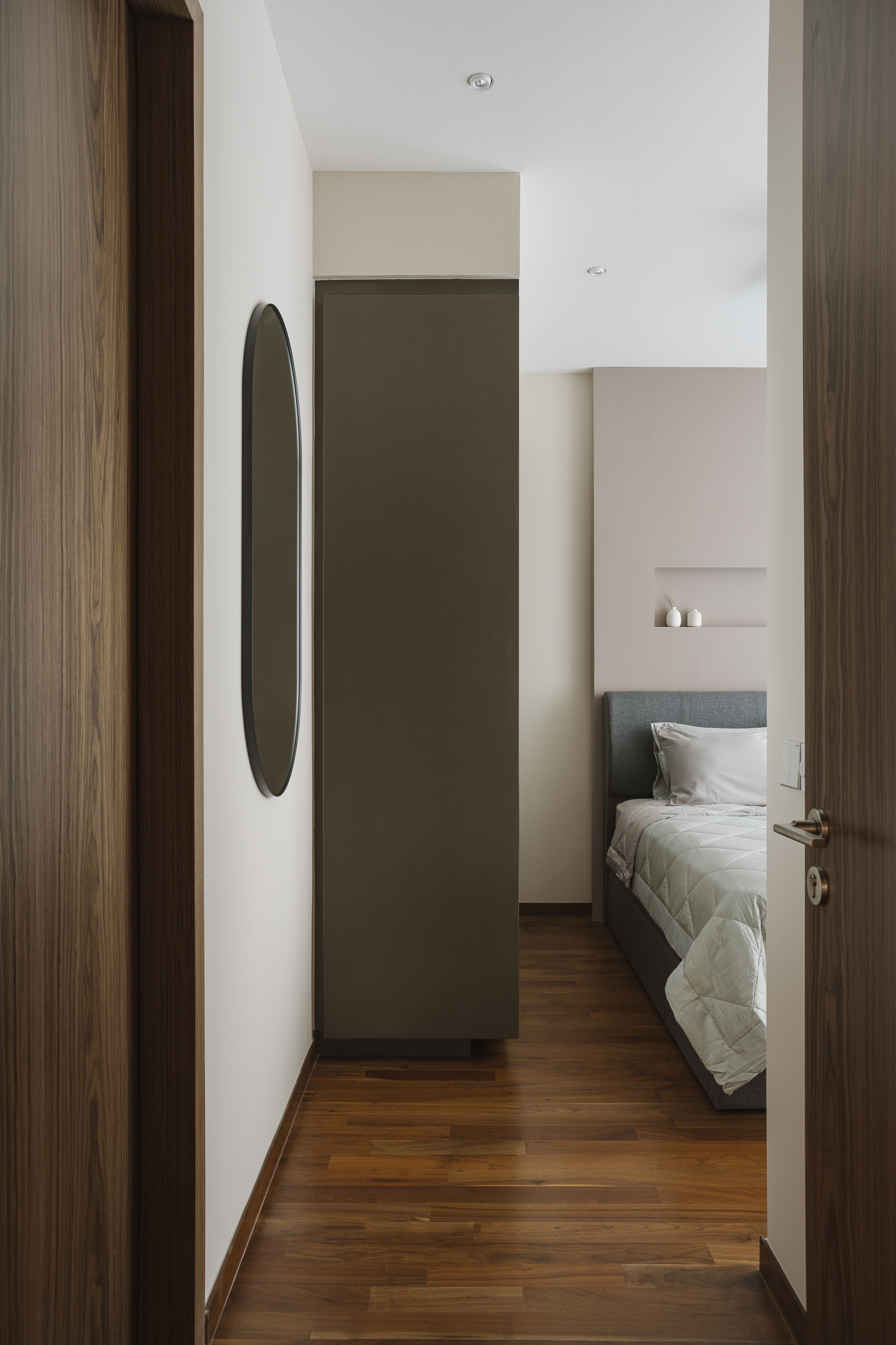 Parc Komo 3卧室公寓室内设计丨新加坡丨The Interior Lab-23