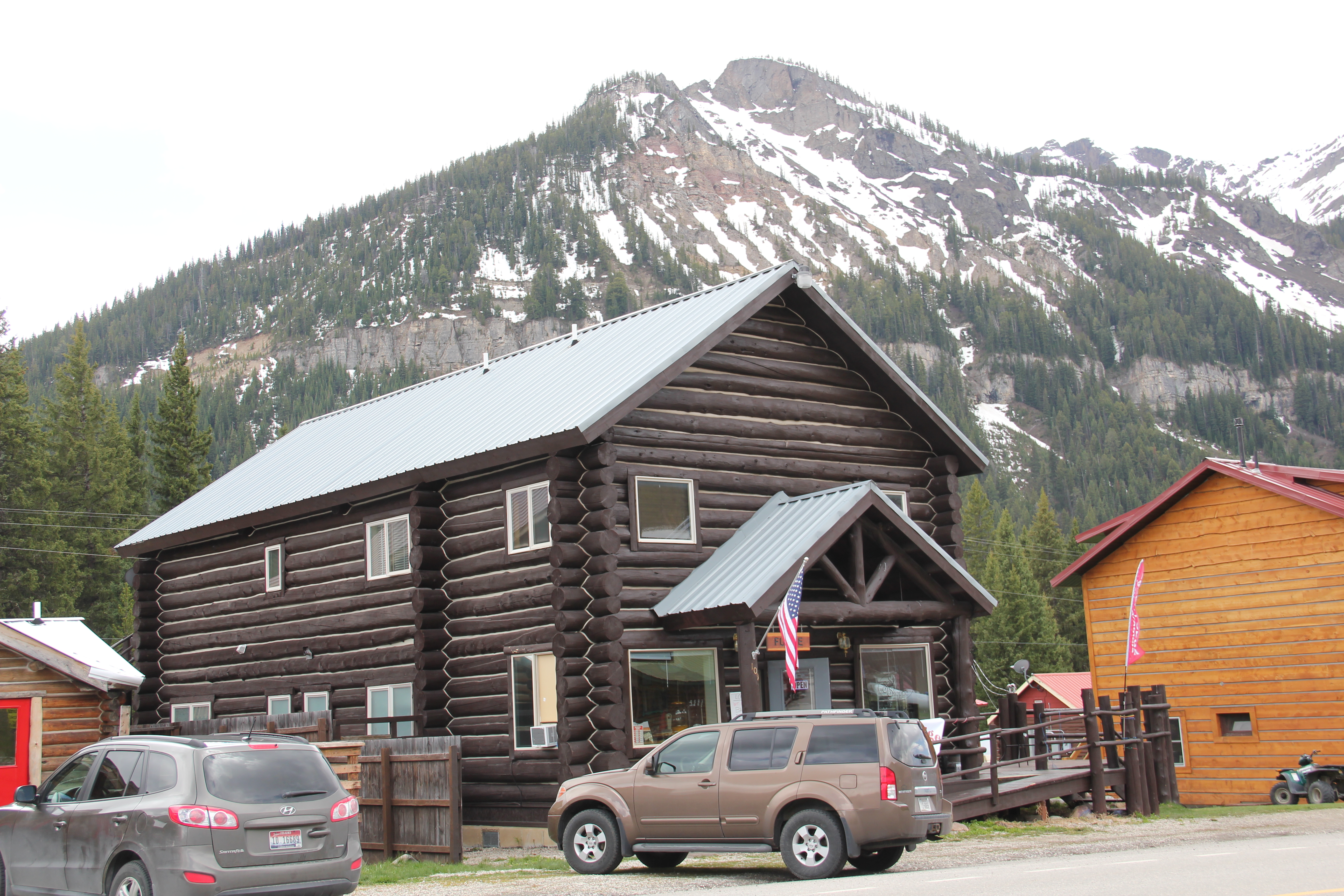 Cooke City相关建筑（含商店,教堂,酒吧等）丨美国蒙大拿-19