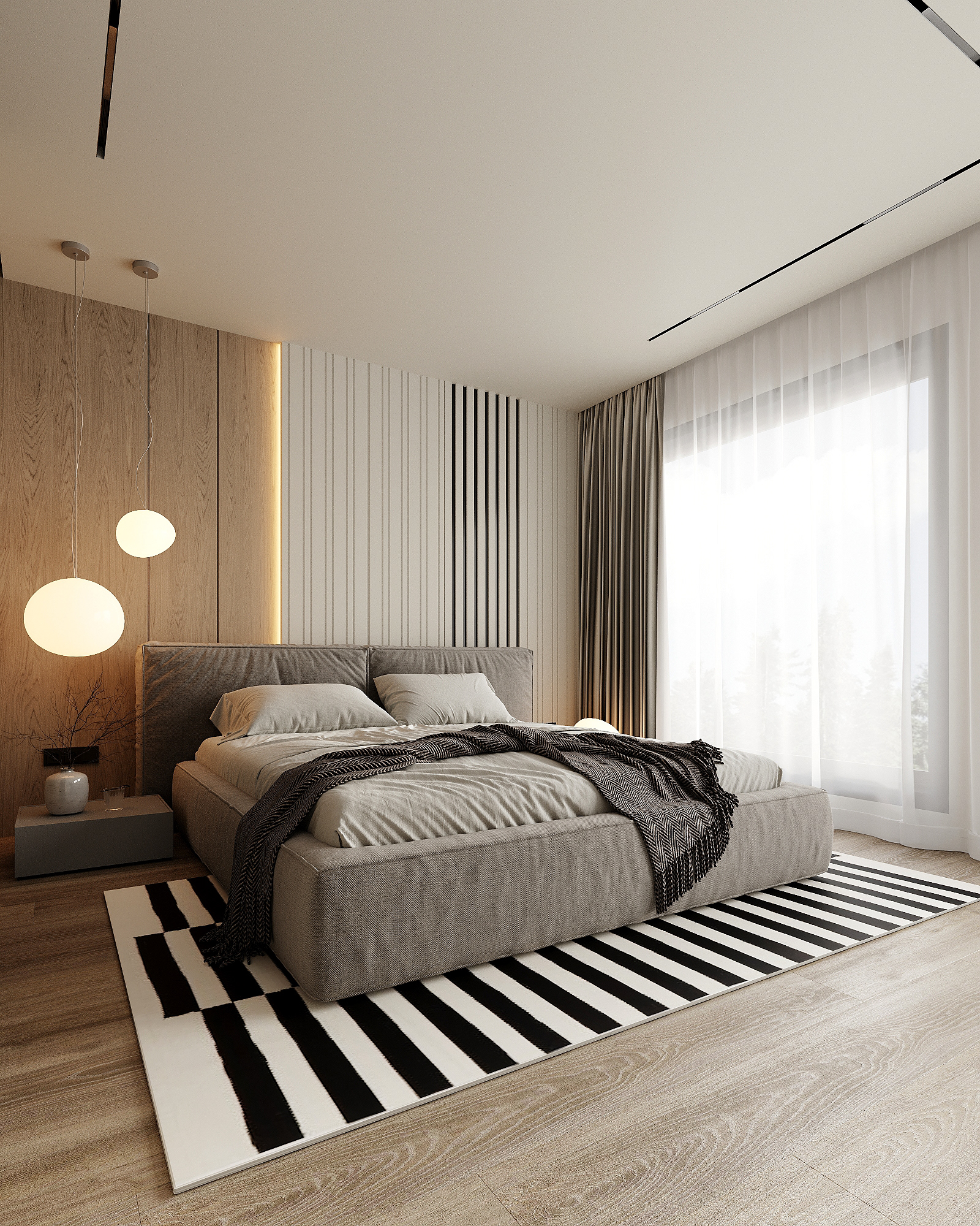 现代两层公寓设计丨德国丨Bodes studio-25