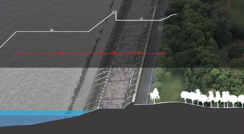 宝山滨江（一期）丨中国上海丨大观景观,上海泽柏景观设计有限公司等-26