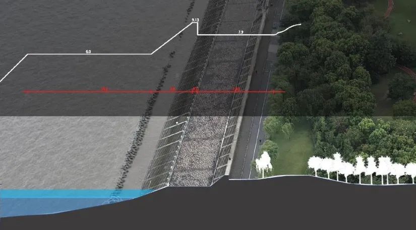 宝山滨江(一期)丨中国上海丨大观景观,上海泽柏景观设计有限公司等-26