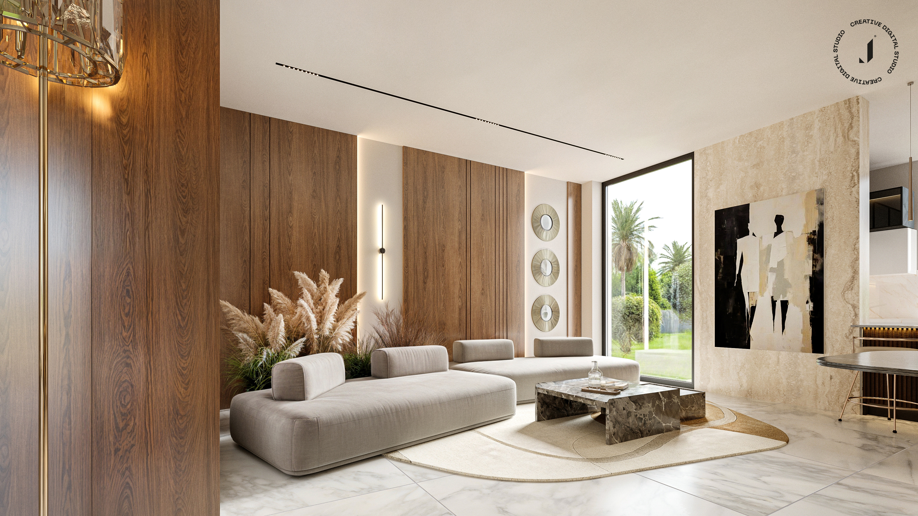 萨拉巴签名 3D 建筑可视化丨摩洛哥马拉喀什-14