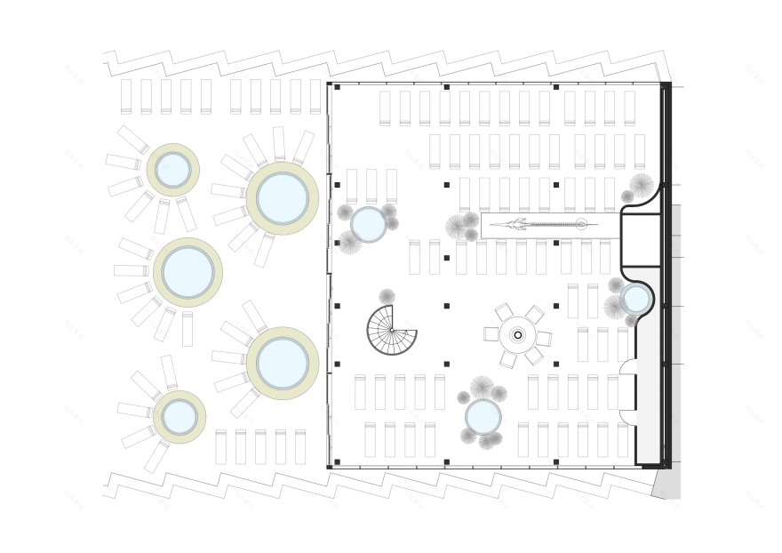 山间住宅,浪漫休闲区丨乌克兰-21