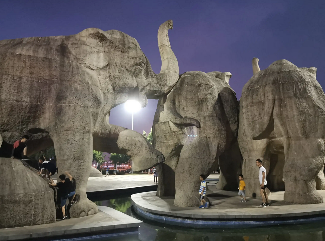 象山人民广场 · 小象 wink 下的想象力之心丨中国宁波丨立木 L&M-8