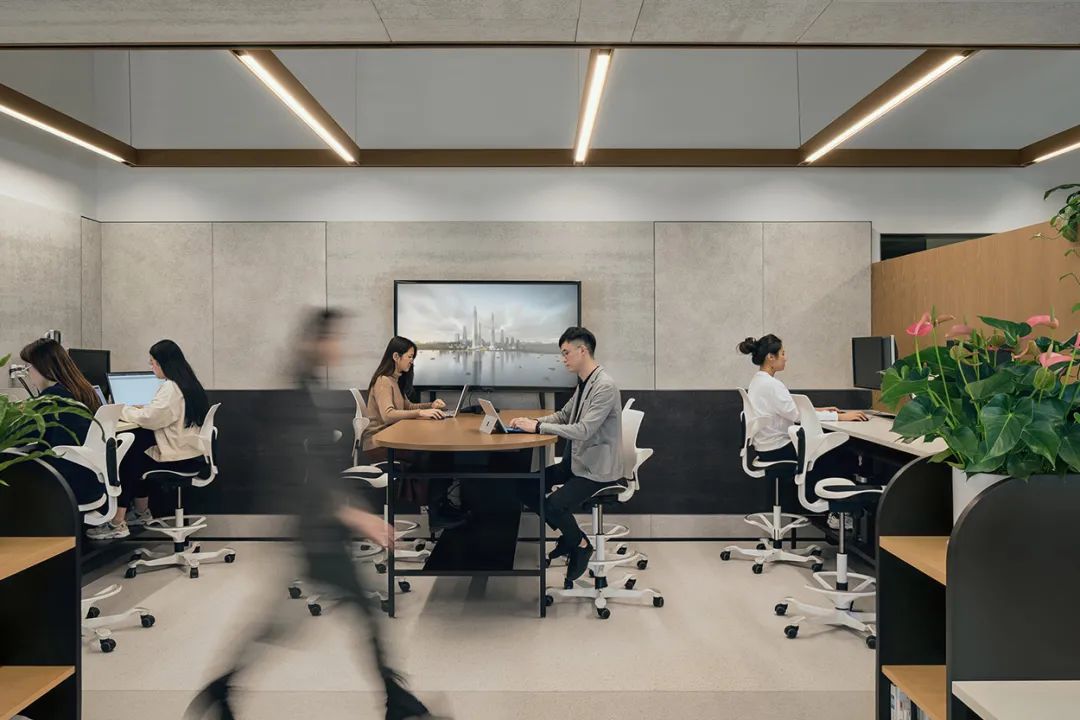 深圳未来办公空间丨中国深圳丨穆氏-5