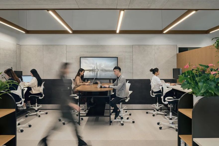 深圳未来办公空间丨中国深圳丨穆氏-5