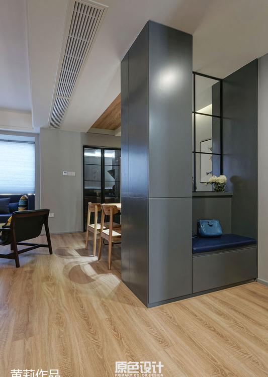 灰色控妞妞的时尚家居设计-37