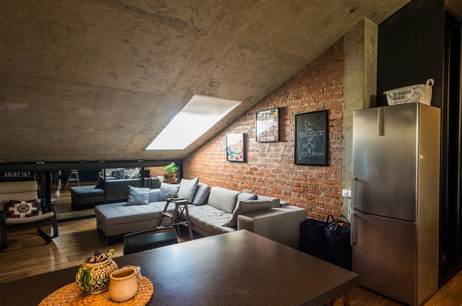 私人住宅阁楼（阁楼）设计与装修-50