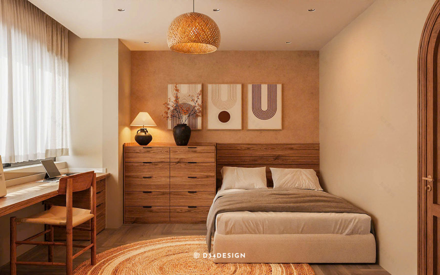 平层丨越南河内-14