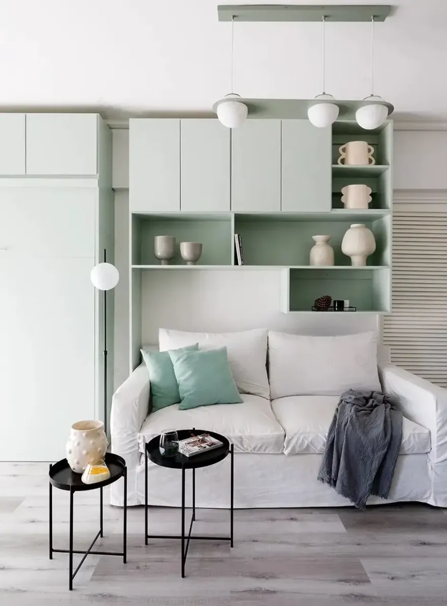 阿根廷 36m2 设计工作室,一室一厅的完美改造-8