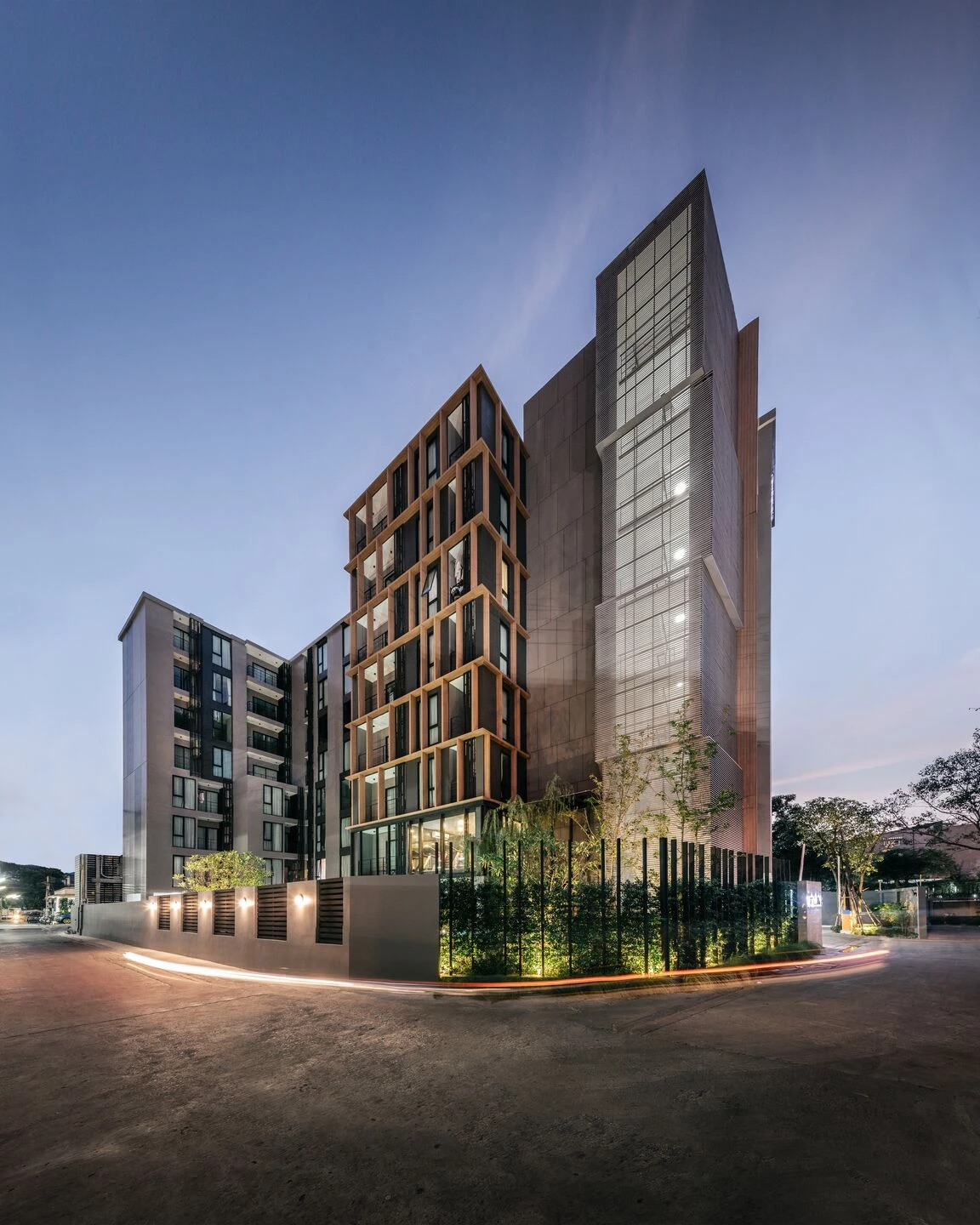 曼谷 TEAK Jenga 公寓 | 自然与城市的和谐交融-19