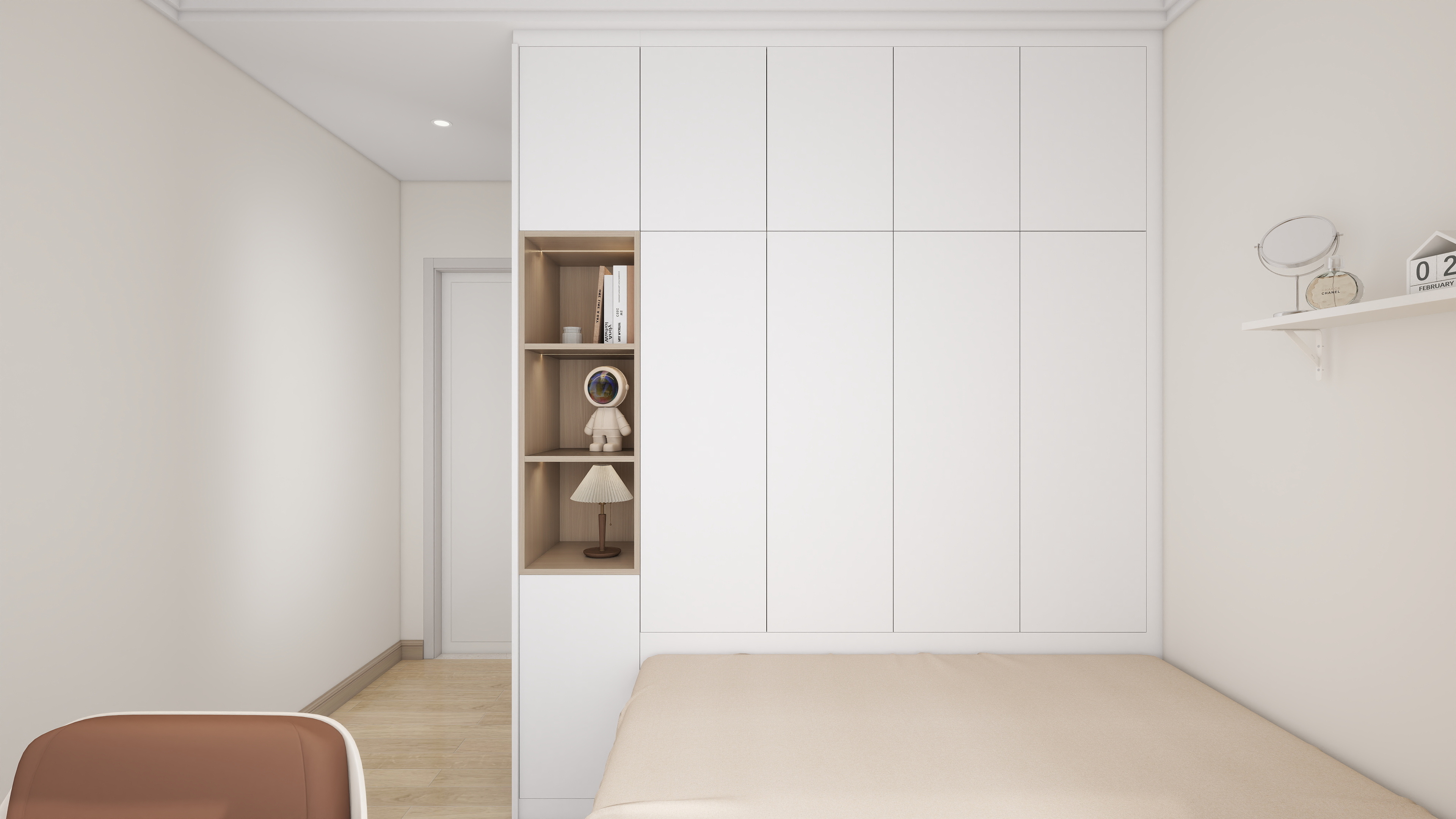 现代奶油—清新之家-4