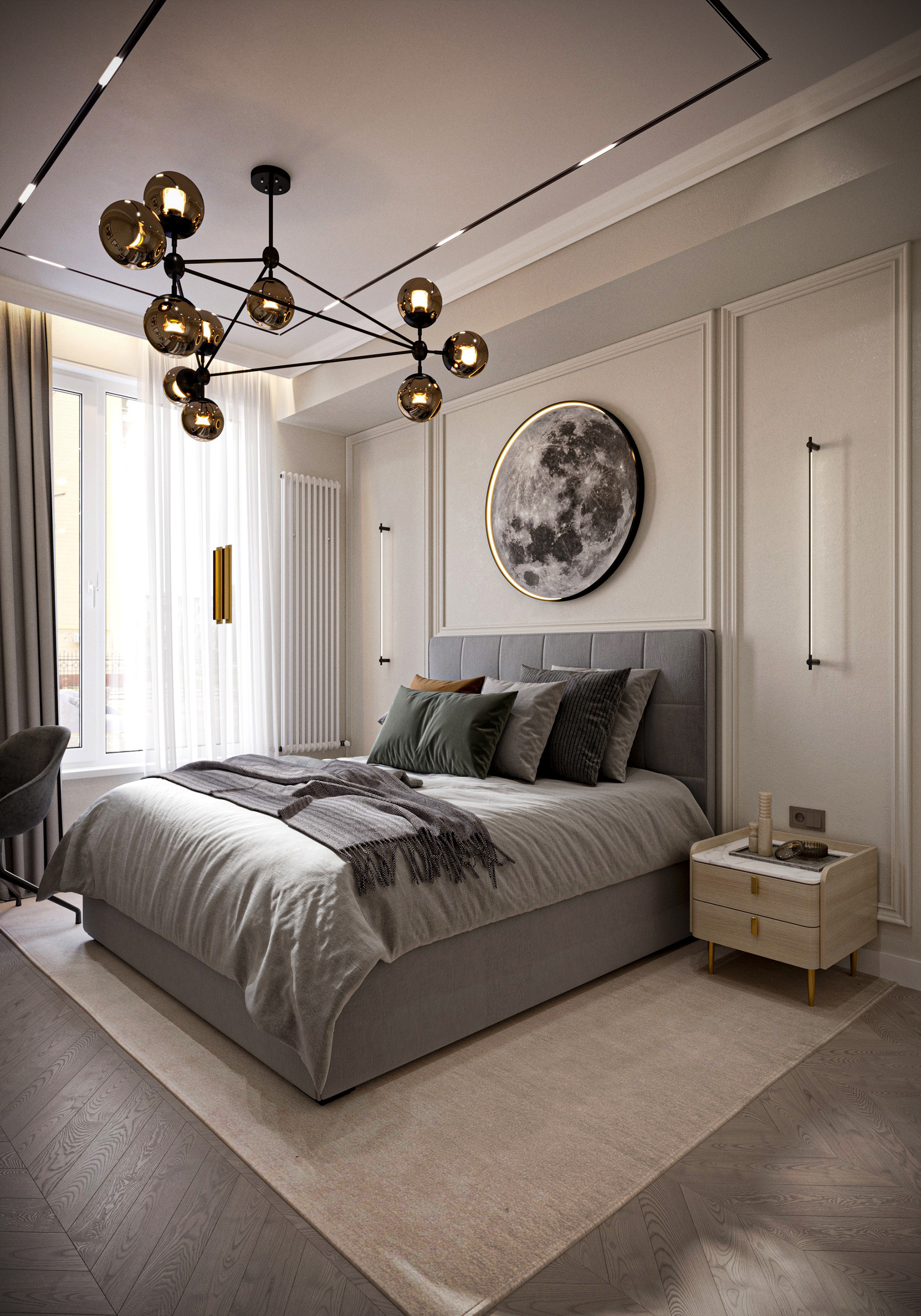 ЖК МЕЙ 室内设计-4