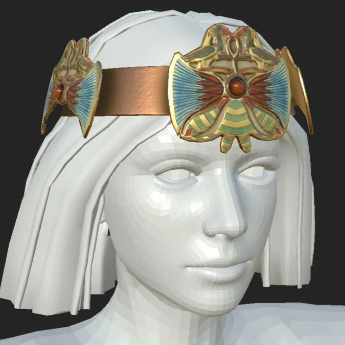 SUBSTANCE 3D&沉浸式VR体验 | 重塑古埃及文明-44