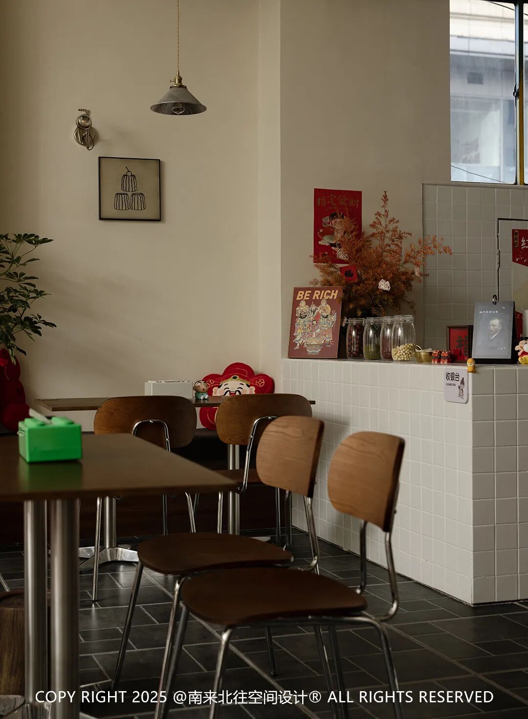 月下馄饨中式融合小馆丨中国常州丨南来北往空间设计-22