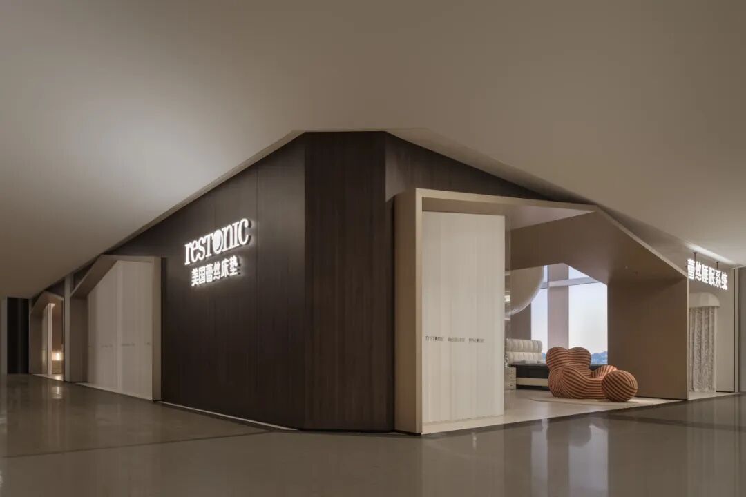 简美 · 商业丨RESTONIC美国蕾丝床垫  上海吴中店丨中国上海丨广州简美设计-53