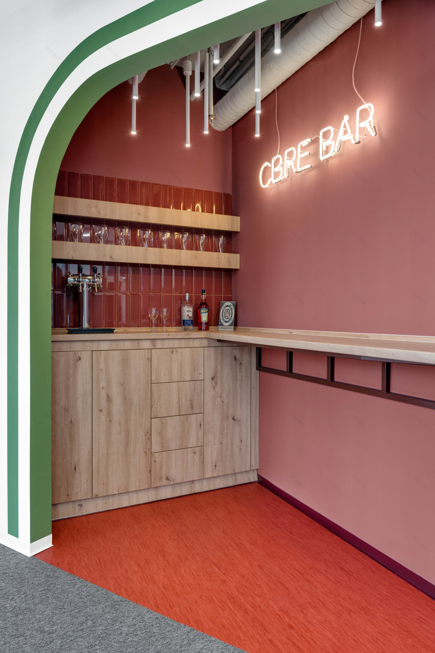 CBRE乌克兰办公室更新项目丨乌克兰基辅丨ZIKZAK Architects-25