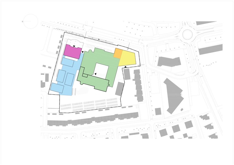 马克恩哈格校园 自然友好型建筑-5