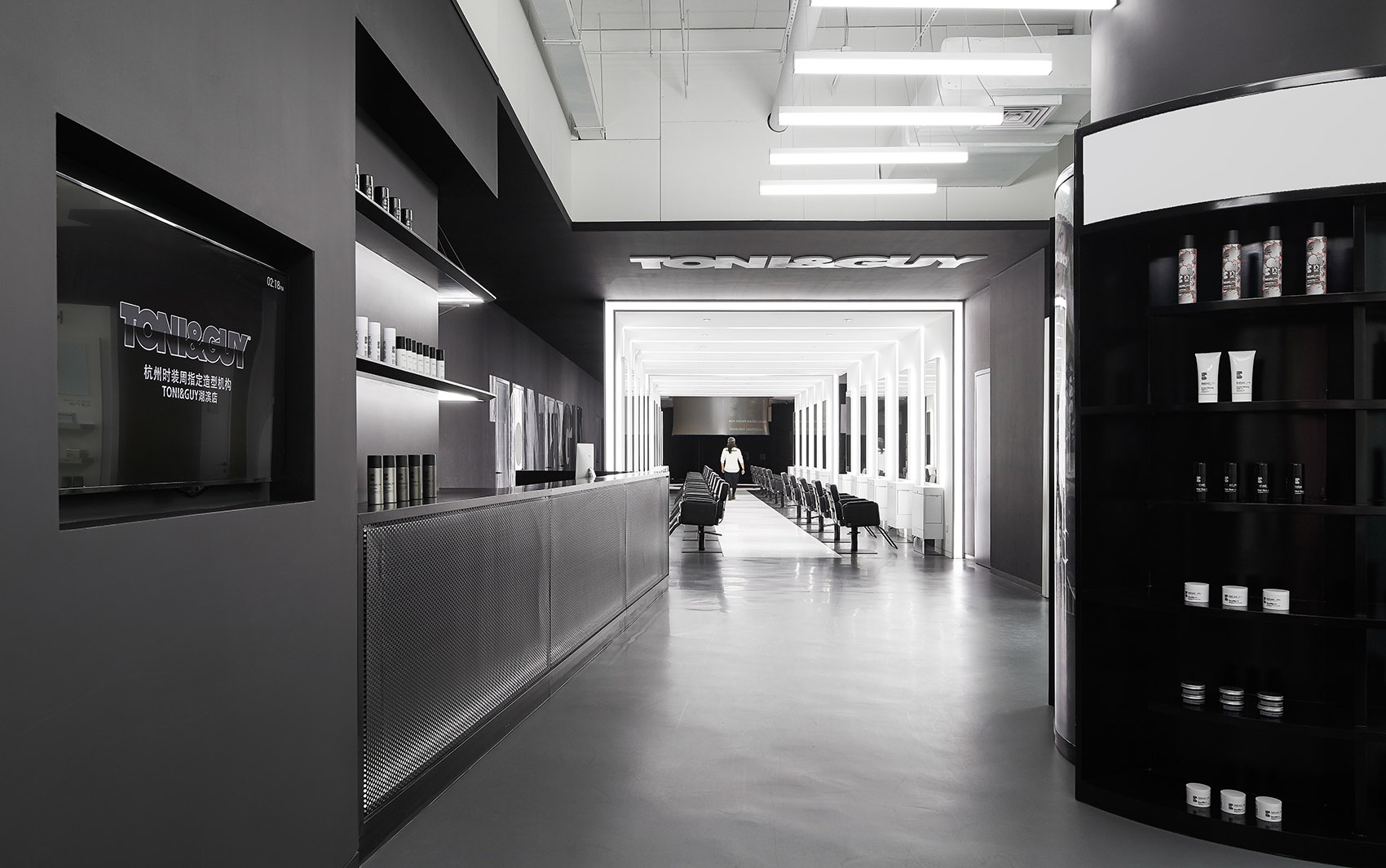 杭州TONI&GUY来福士广场店 / Studio 8-18