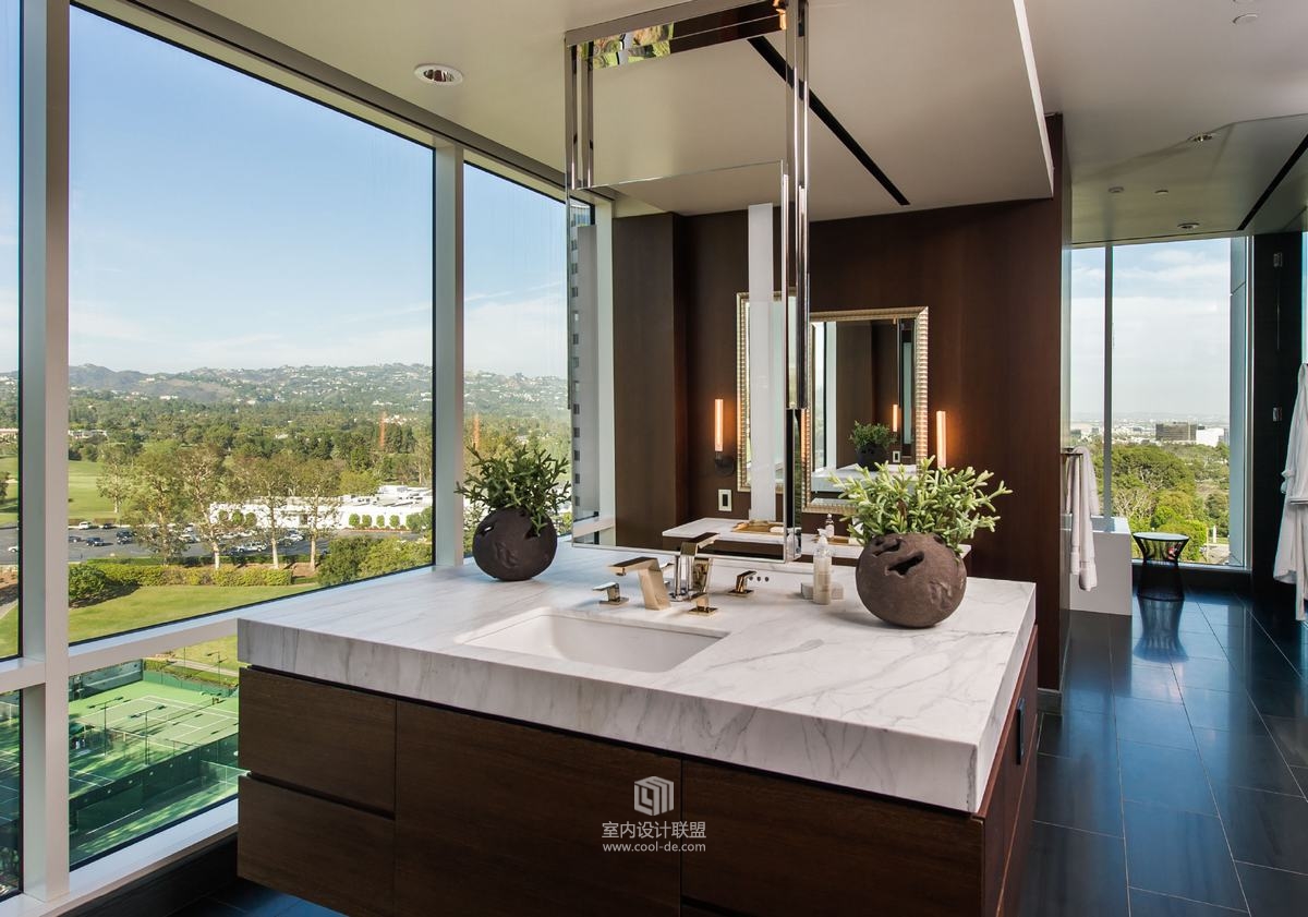 Beverly West 美国洛杉矶Santa Monica区住宅样板房-7