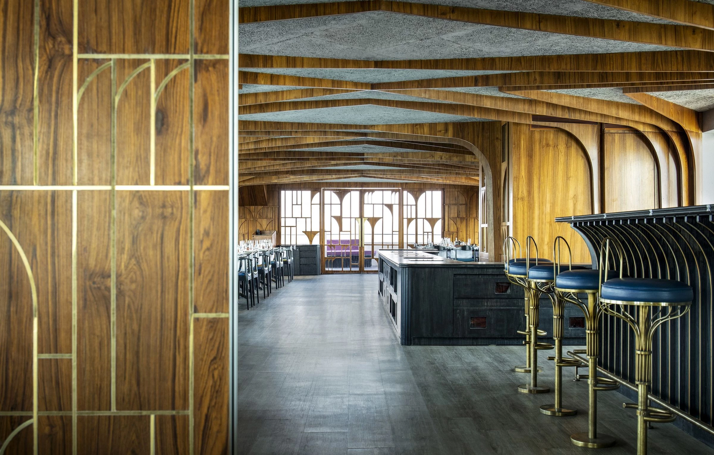 印度高端漂浮餐厅-16