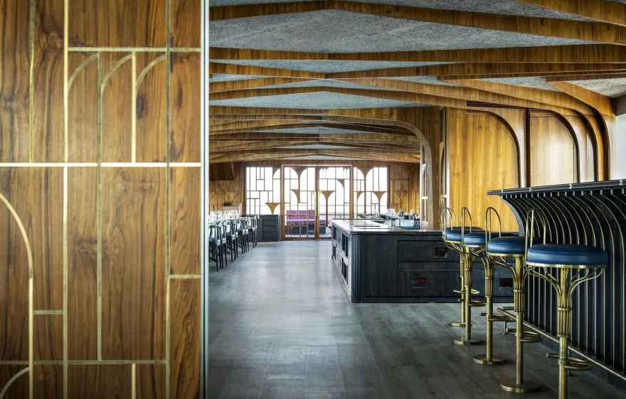 印度高端漂浮餐厅-16