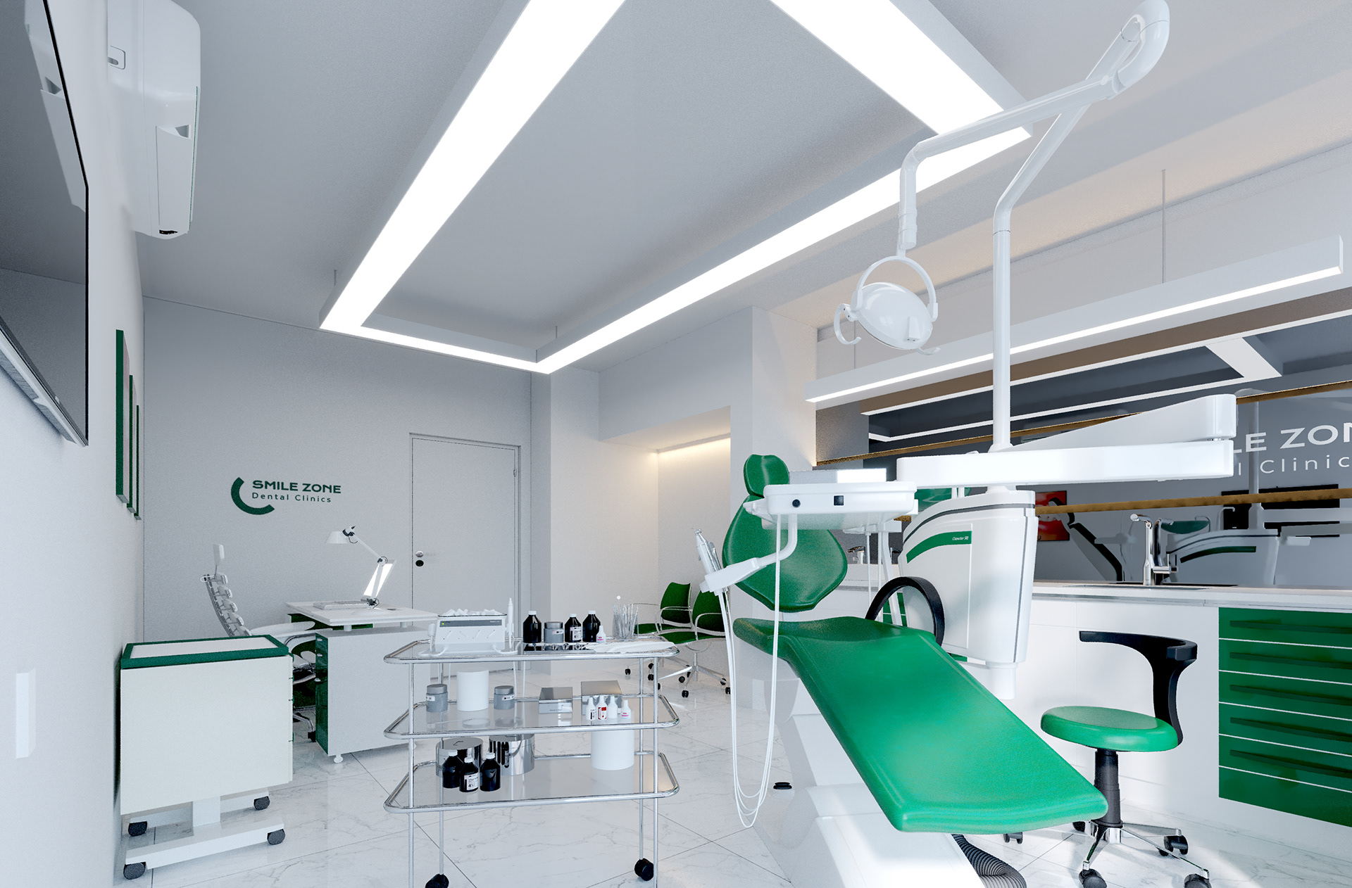 Smile Zone 牙科诊所丨Rawand A. Amin 和 Aza Abdullwahid-10