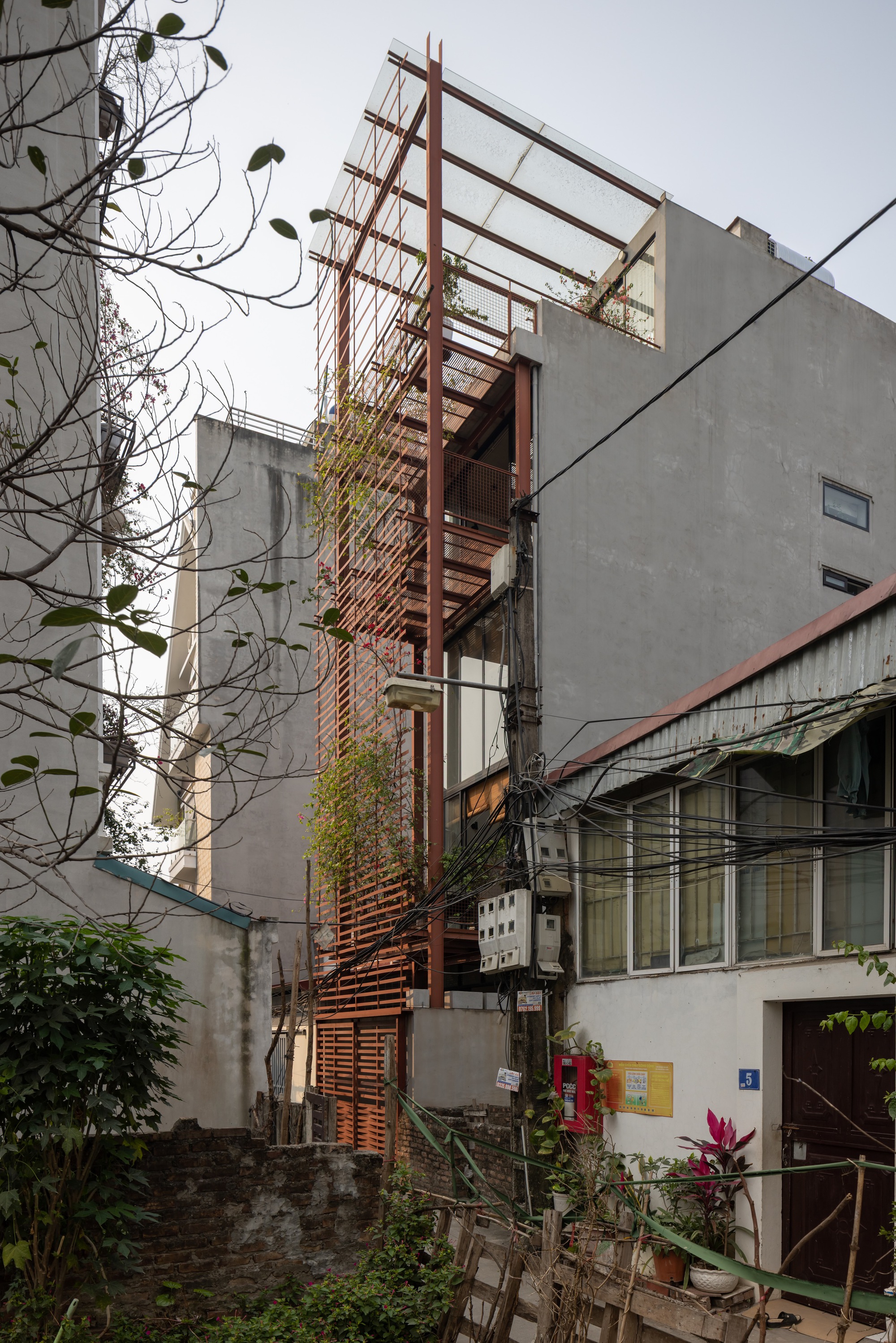 loft公寓丨越南河内丨Atelier 12-36