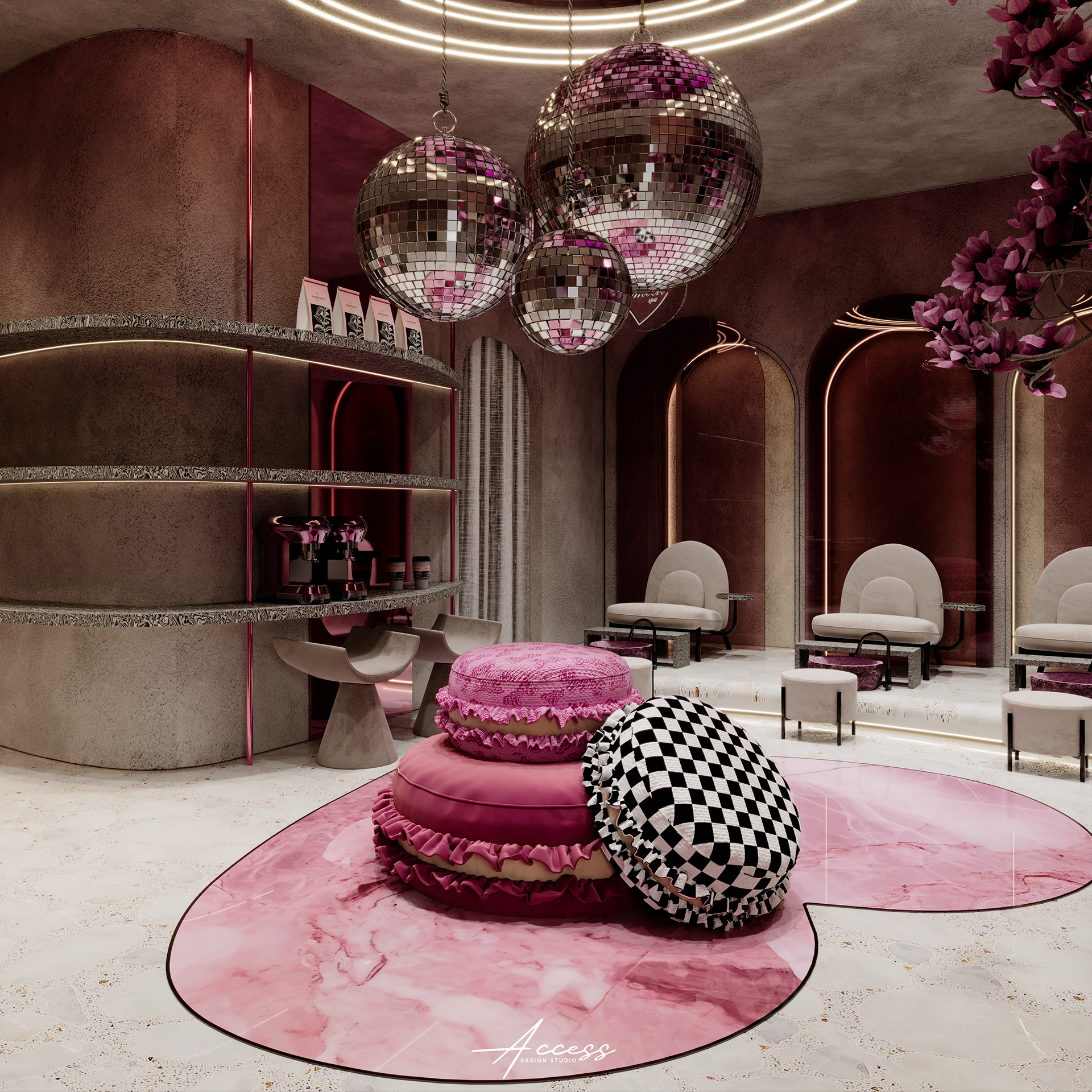 芭比世界美容院丨Access Design-5