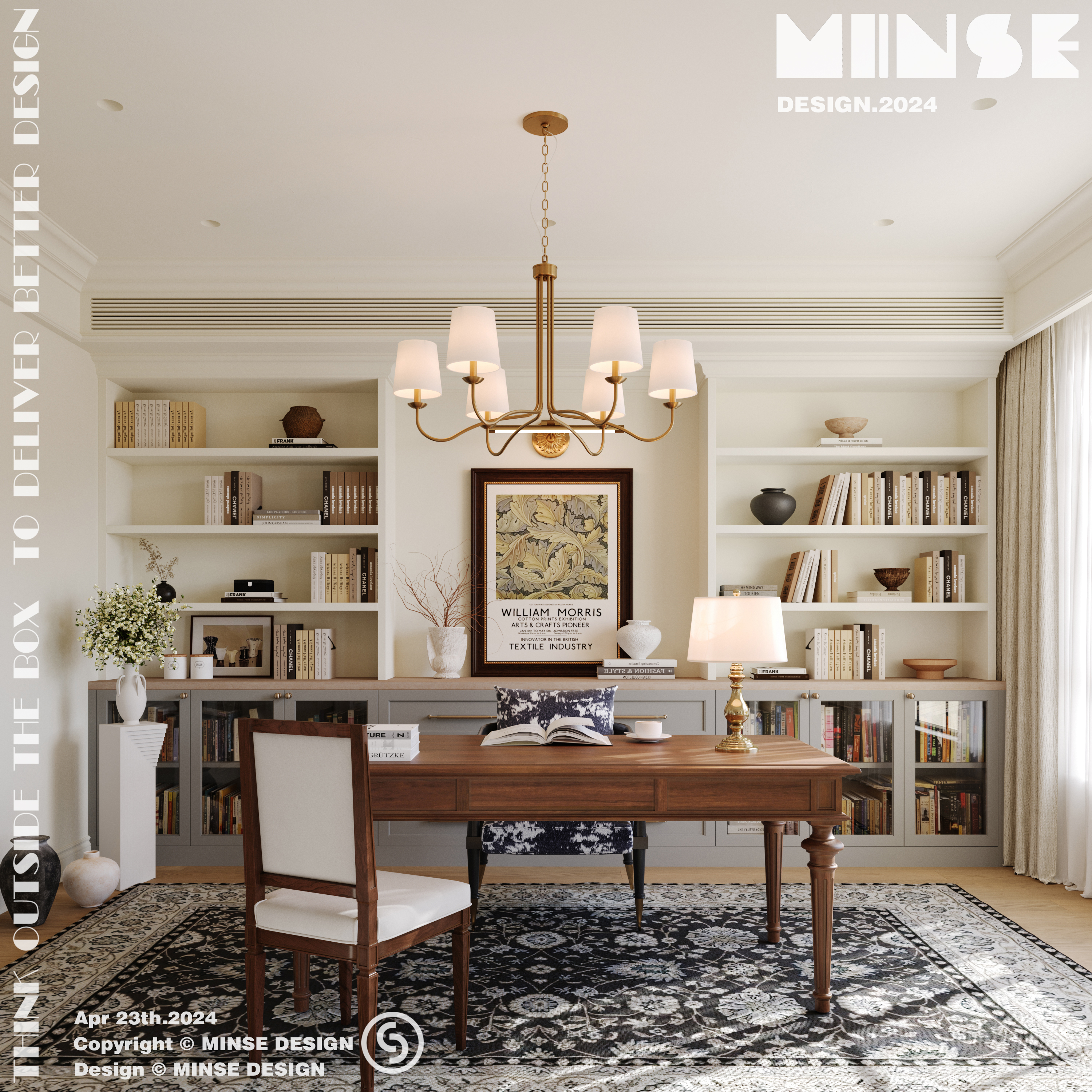 居住空间全案设计丨中国萍乡丨杭州民舍制作空间设计工作室-14