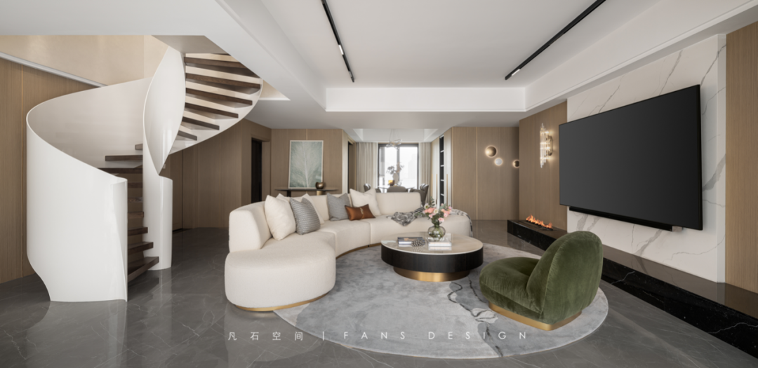 光之魅 · 成都温润居家空间设计丨中国成都丨成都凡石空间设计-24