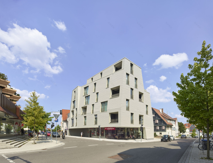 Apartments for Care Workers Ostfildern-Ruit / KTP Kauffmann + Freie Architekten PartGmbB-31