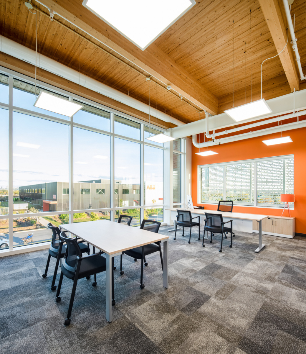 加拿大 Eddyfi 科技公司总部，绿色环保的设计理念-13