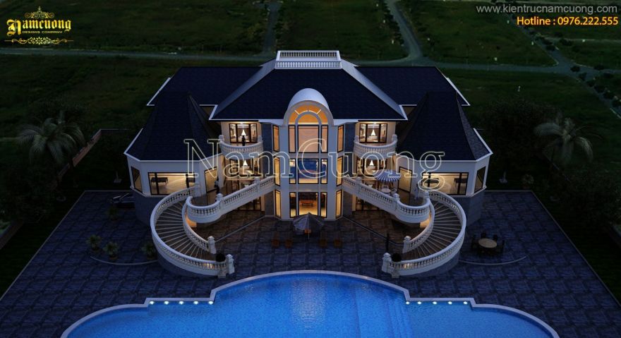 欧式复古风格商办空间设计-11