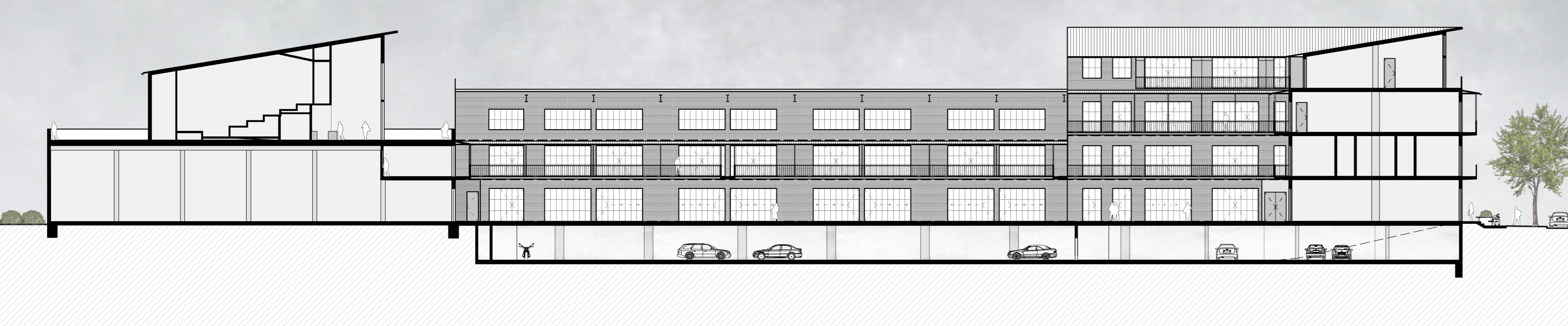 悉尼 U+I 建筑工作室总部大楼-43